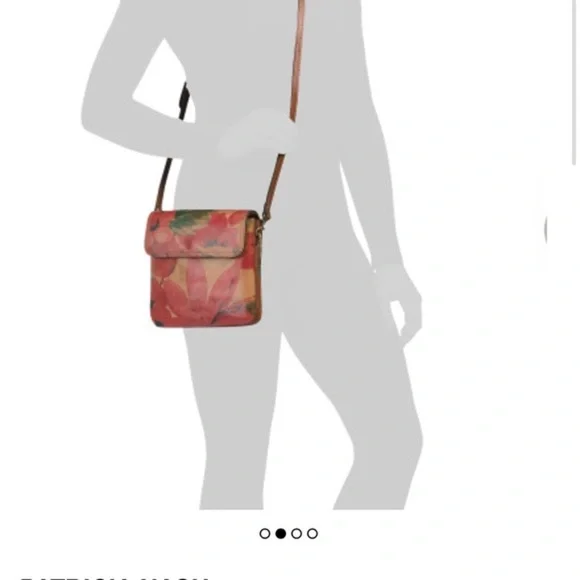 Patrica Nash Leather Crossbody - Picture 2 of 4